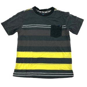 Amplify Boy's T-Shirt | Grey & Yellow | Various Sizes